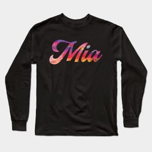 Mia Long Sleeve T-Shirt